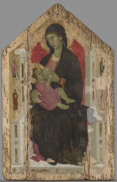 Virgin and Child Enthroned with Four Saint