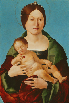 Virgin and Child by Ercole de' Roberti