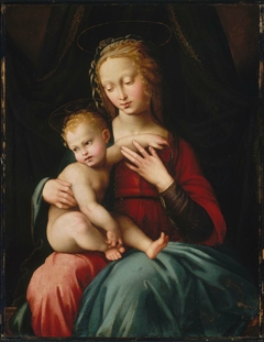 Virgin and Child by Francesco Granacci