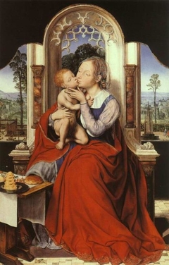 Virgin and child by Quinten Metsys