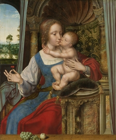 Virgin and Child by Unknown Artist