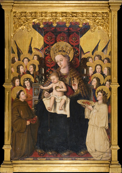 Virgin of the Porziuncola by Master of the Porciúncula