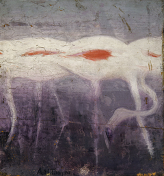 White Flamingoes, study for book Concealing Coloration in the Animal Kingdom by Abbott Handerson Thayer