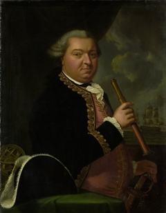 Willem Crul by Johann Ernst Heinsius
