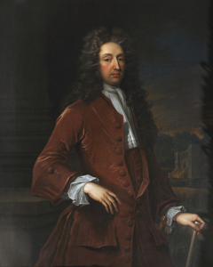 William (1661–1752), 5th Lord Digby, Matriculated (1679) by Godfrey Kneller