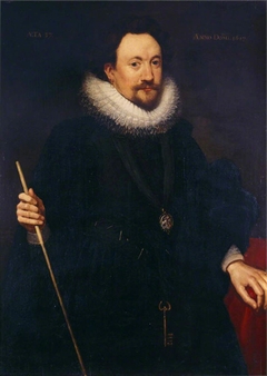 William Herbert, 3rd Earl of Pembroke, KG, PC (1580-1630) by Abraham van Blijenberch