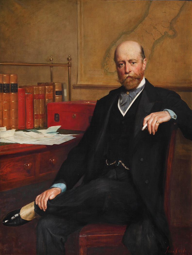 William Hillier, 4th Earl of Onslow (1853-1911)