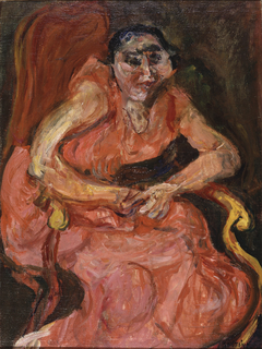 Woman in Pink by Chaim Soutine