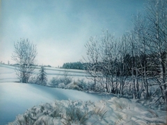 Zimska idila/Winter Idyll by Goran Hrvić