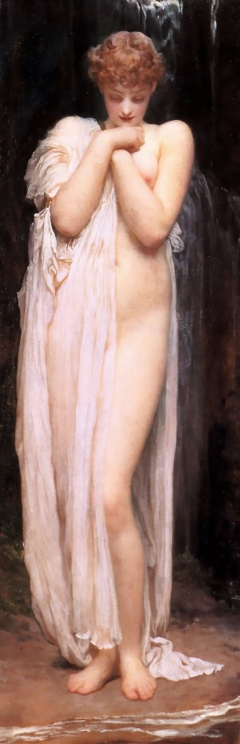 A Bather by Frederic Leighton