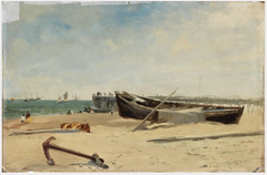 A Coast Scene by Edwin Hayes