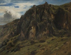 A Landscape in the Auvergne by Théodore Rousseau