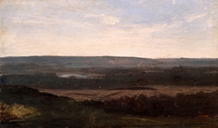 A Landscape with Distant Mountains