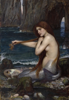 A Mermaid by John William Waterhouse