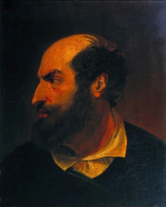 A Spanish Gentleman (after John Jackson’s ‘Shylock’) by John Everett Millais