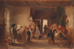 A Study of 'The Schoolroom' by Anonymous