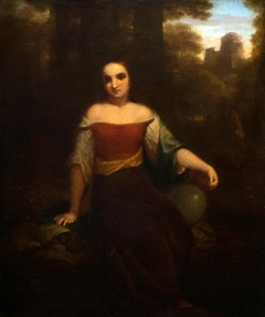 A Tuscan Girl by Washington Allston