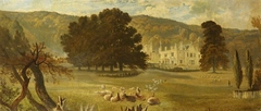 A View of the South Front of Tyntes Place by Anonymous