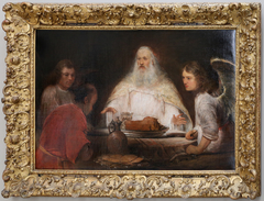 Abraham and three Angels by Arent de Gelder