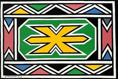 Abstract by Esther Mahlangu