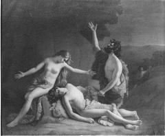 Adam and Eve at the corpse of Abel