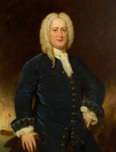 Admiral Sir Chaloner Ogle (1680/1-1750) by British School