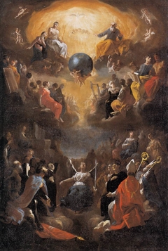 Adoration of the Holy Trinity