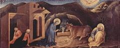 Adoration of the Three Kings - Birth of Christ by Gentile da Fabriano