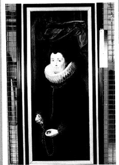 Adriana Perez, echtgenote van Nicolaas Rockox by Peter Paul Rubens