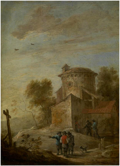 Afternoon by David Teniers the Younger