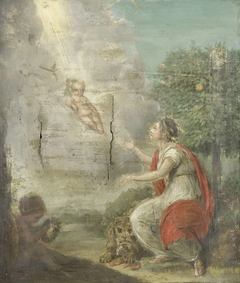 Allegorical Representation of the Birth of William Frederick, Prince of Orange-Nassau, later King William I by Unknown Artist