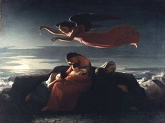 Allégorie du sommeil by Alphonse Cornet