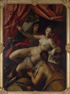 Allegory of Peace and Abundance by Hans von Aachen