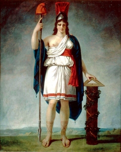 Allegory of the first French Republic
