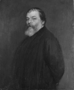 Alois Hauser (1831 - 1909) by Franz von Lenbach