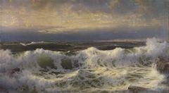 Along the Shore by William Trost Richards