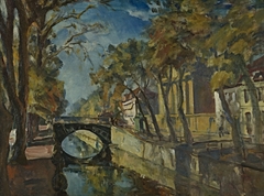 Alter Stadtkanal in Potsdam by Ulrich Hübner