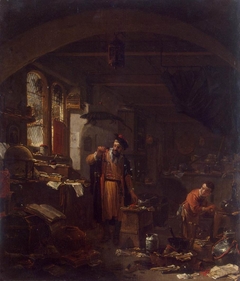 An Alchemist by Thomas Wijck