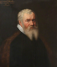 An Old Man, possibly Hubert Languet (1518-1581) by manner of Pieter Jansz Pourbus the Elder