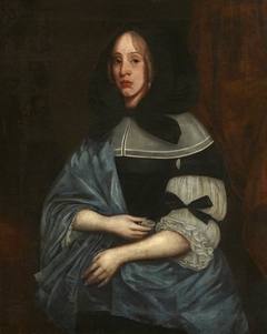An Unknown Woman, wrongly known as 'The Widow', but probably Anne Conyngham, Mrs David Butle or Elizabeth Conyngham, Lady Staples (d.1681) by Anonymous
