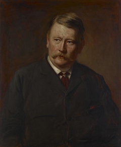 Andrew Betts Brown, 1839 - 1906. Engineer and inventor by Robert Purves Bell