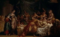 Andromache Bewailing the Death of Hector