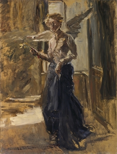 Angel by Fritz von Uhde