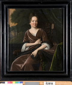 Anna Clara van den Steen (1671-1712). Wife of Isaac de Perponcher Sedlnitzky by Nicolaes van Ravesteyn
