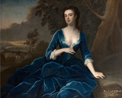 Anne Blackett, Mrs John Trenchard afterwards Mrs Thomas Gordon (d.1783)