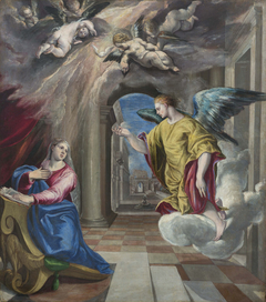 Annunciation by El Greco