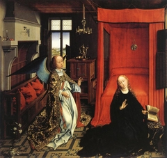 Annunciation by Rogier van der Weyden
