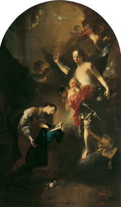 Annunciation to Mary by Franz Anton Maulbertsch