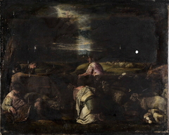Annunciation to the Shepherds by Jacopo Bassano