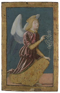 Annuncitory Angel by Bernardino Fungai